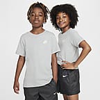 Nike Sportswear Big Kids' T-Shirt. Nike.com
